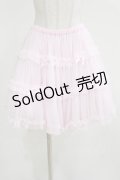 Angelic Pretty / ソフトチュールペチコート Free ピンク H-26-03-08-050-AP-SK-NS-ZH