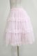 画像2: Angelic Pretty / ソフトチュールペチコート Free ピンク H-26-03-08-050-AP-SK-NS-ZH (2)