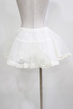 画像3: BABY,THE STARS SHINE BRIGHT / ミニチュールパニエ Free 白 H-26-03-08-052-BA-SK-NS-ZH