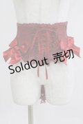 Enchantlic Enchantilly / チュールレースリボンコルセット Free レッド H-26-03-08-054-LO-TO-NS-ZH
