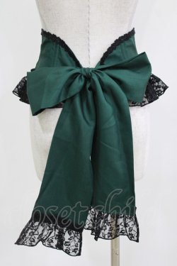 画像3: Enchantlic Enchantilly / ローズレースリボンコルセット Free グリーン H-26-03-08-057-LO-SK-NS-ZH