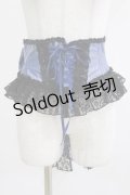 Enchantlic Enchantilly / ローズレースリボンコルセット Free ブルー H-26-03-08-058-LO-SK-NS-ZH