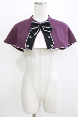 画像1: metamorphose / With a magic wand！ケープ サイズ1 パープル H-26-03-08-060-ME-TO-NS-ZH