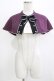 画像1: metamorphose / With a magic wand！ケープ サイズ1 パープル H-26-03-08-060-ME-TO-NS-ZH (1)