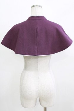 画像3: metamorphose / With a magic wand！ケープ サイズ1 パープル H-26-03-08-060-ME-TO-NS-ZH