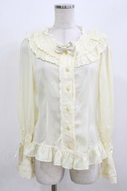 画像1: ALICE and the PIRATES / Wicked Queen'sブラウス Free アイボリー H-26-03-08-063-PA-BL-NS-ZH