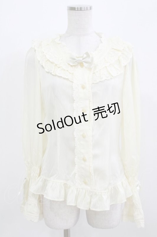 画像1: ALICE and the PIRATES / Wicked Queen'sブラウス Free アイボリー H-26-03-08-063-PA-BL-NS-ZH (1)