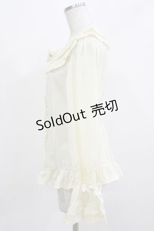 画像2: ALICE and the PIRATES / Wicked Queen'sブラウス Free アイボリー H-26-03-08-063-PA-BL-NS-ZH (2)