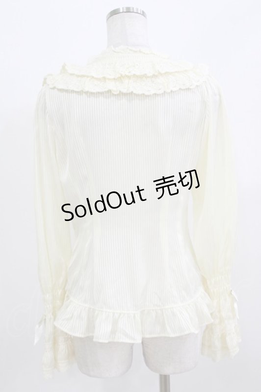 画像3: ALICE and the PIRATES / Wicked Queen'sブラウス Free アイボリー H-26-03-08-063-PA-BL-NS-ZH (3)