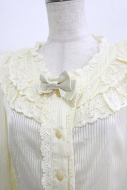 画像4: ALICE and the PIRATES / Wicked Queen'sブラウス Free アイボリー H-26-03-08-063-PA-BL-NS-ZH