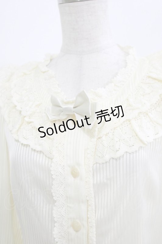 画像4: ALICE and the PIRATES / Wicked Queen'sブラウス Free アイボリー H-26-03-08-063-PA-BL-NS-ZH (4)