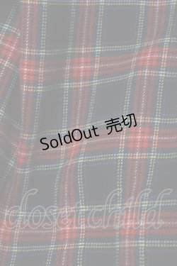 画像5: BABY,THE STARS SHINE BRIGHT / タータンチェックミニ袖ジャンパースカート Free ブラック H-26-03-08-007-BA-OP-NS-ZH