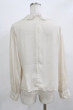 画像3: an another angelus / レース使いピンタックブラウス Free IVORY H-26-03-08-064-CA-BL-NS-ZH