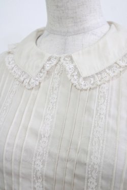 画像4: an another angelus / レース使いピンタックブラウス Free IVORY H-26-03-08-064-CA-BL-NS-ZH