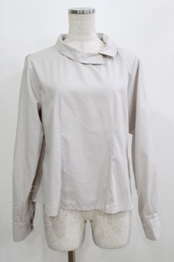 画像1: F&A / サイドカラーシャツ Free GREGE H-26-03-08-065-LO-BL-NS-ZH