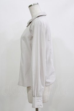 画像2: F&A / サイドカラーシャツ Free GREGE H-26-03-08-065-LO-BL-NS-ZH