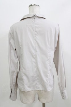 画像3: F&A / サイドカラーシャツ Free GREGE H-26-03-08-065-LO-BL-NS-ZH