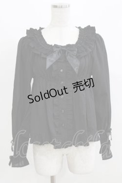 画像1: BABY,THE STARS SHINE BRIGHT / エリーゼベビードールブラウス Free ブラック H-26-03-08-067-BA-BL-NS-ZH