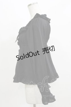 画像2: BABY,THE STARS SHINE BRIGHT / エリーゼベビードールブラウス Free ブラック H-26-03-08-067-BA-BL-NS-ZH