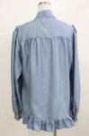 画像3: Enchantlic Enchantilly / ノーブルリボンタイブラウス Free ブルー H-26-03-08-071-LO-BL-NS-ZH (3)