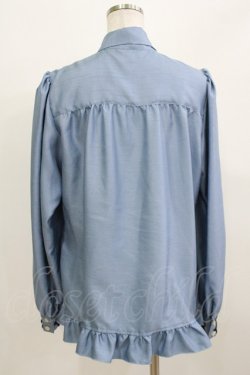 画像3: Enchantlic Enchantilly / ノーブルリボンタイブラウス Free ブルー H-26-03-08-071-LO-BL-NS-ZH