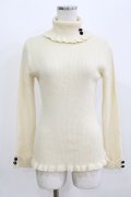 F&A / 釦付きリブタートル Free IVORY H-26-03-08-073-LO-TO-NS-ZH