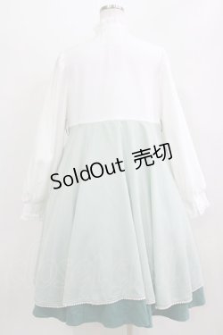 画像3: Favorite / ドッキングワンピース XL オフ/ミント H-26-03-08-001-LO-OP-NS-ZH