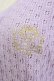 画像4: BABY,THE STARS SHINE BRIGHT / Sucre透かし編みカーディガン Free ラベンダー H-26-03-08-075-BA-TO-NS-ZH (4)