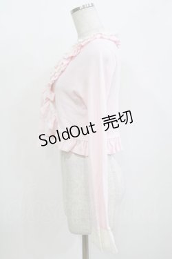 画像2: BABY,THE STARS SHINE BRIGHT / フリルリボンボレロ Free ピンク H-26-03-08-077-BA-TO-NS-ZH