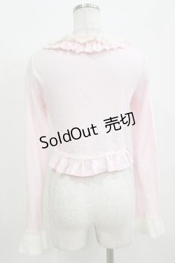 画像3: BABY,THE STARS SHINE BRIGHT / フリルリボンボレロ Free ピンク H-26-03-08-077-BA-TO-NS-ZH