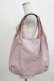 画像2: m petit by misako / NINA'S/ショッピングバッグ  ピンク H-26-03-08-078-LO-BG-NS-ZH (2)