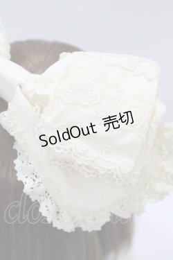 画像2: BABY,THE STARS SHINE BRIGHT / キャメロンカチューシャ  生成り H-26-03-08-079-BA-ZA-NS-ZH