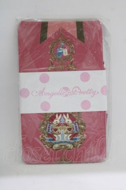 画像1: Angelic Pretty / Wonder Memoriesタイツ  ピンク H-26-03-08-082-AP-ZA-NS-ZH