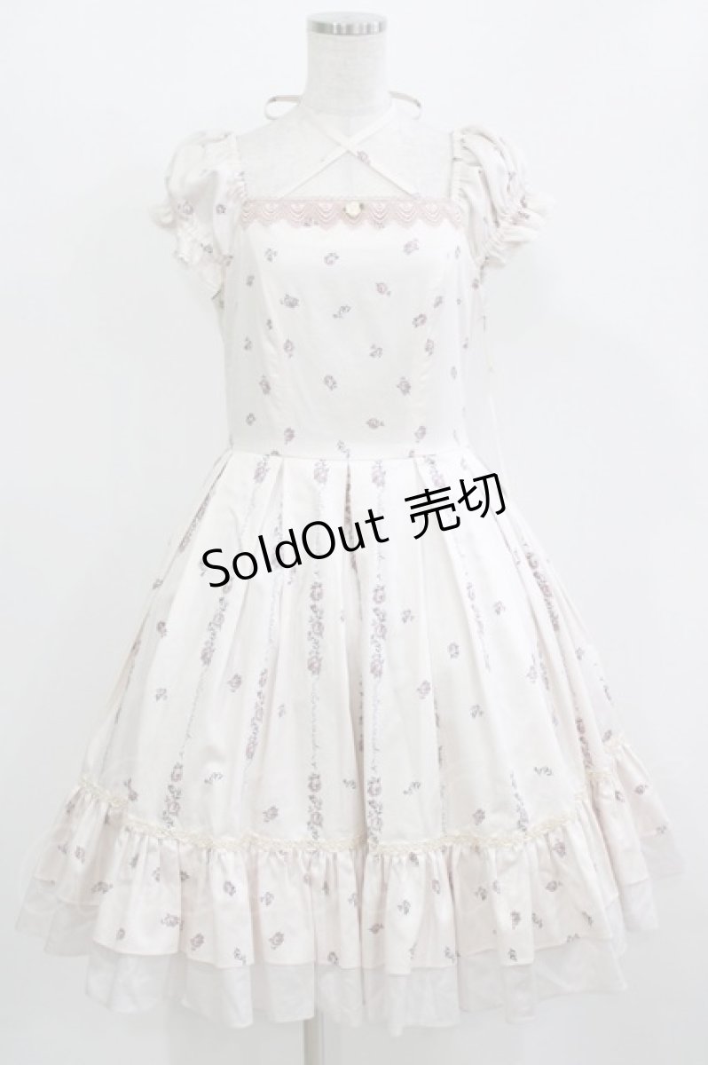 画像1: Victorian maiden / Tiny ROSE ポリーヌドレス Free スモーキーピンク H-26-03-08-011-CL-OP-NS-ZH (1)