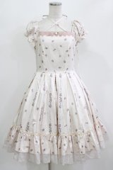 Victorian maiden / Tiny ROSE ポリーヌドレス Free スモーキーピンク H-26-03-08-011-CL-OP-NS-ZH