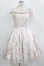 画像1: Victorian maiden / Tiny ROSE ポリーヌドレス Free スモーキーピンク H-26-03-08-011-CL-OP-NS-ZH (1)