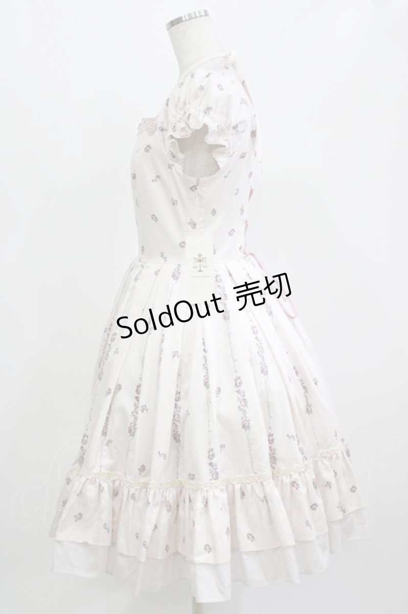 画像2: Victorian maiden / Tiny ROSE ポリーヌドレス Free スモーキーピンク H-26-03-08-011-CL-OP-NS-ZH (2)