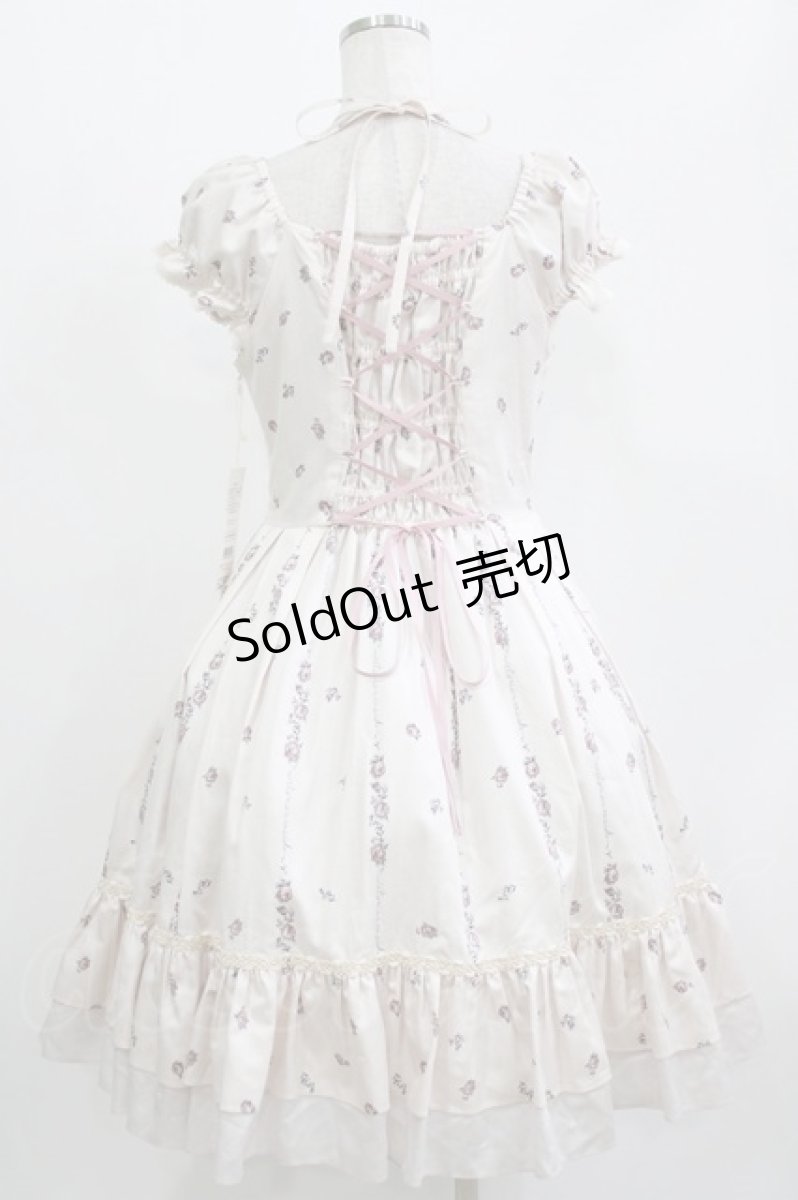 画像3: Victorian maiden / Tiny ROSE ポリーヌドレス Free スモーキーピンク H-26-03-08-011-CL-OP-NS-ZH (3)