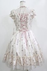 画像3: Victorian maiden / Tiny ROSE ポリーヌドレス Free スモーキーピンク H-26-03-08-011-CL-OP-NS-ZH (3)