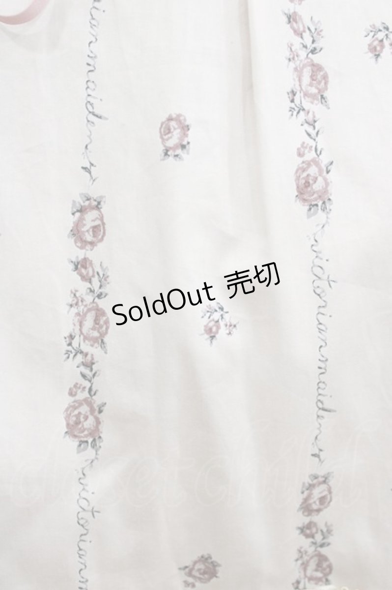 画像4: Victorian maiden / Tiny ROSE ポリーヌドレス Free スモーキーピンク H-26-03-08-011-CL-OP-NS-ZH (4)