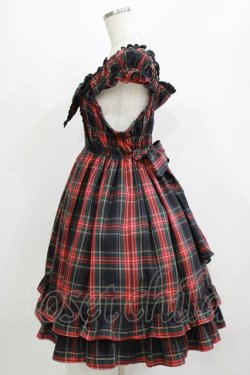 画像2: BABY,THE STARS SHINE BRIGHT / リボンミニ袖ジャンパースカート Free ブラック H-26-03-08-014-BA-OP-NS-ZH