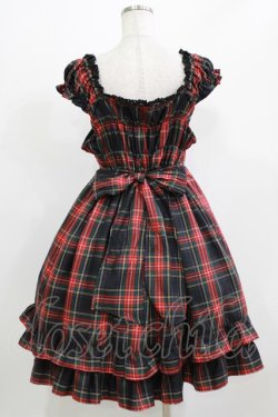 画像3: BABY,THE STARS SHINE BRIGHT / リボンミニ袖ジャンパースカート Free ブラック H-26-03-08-014-BA-OP-NS-ZH