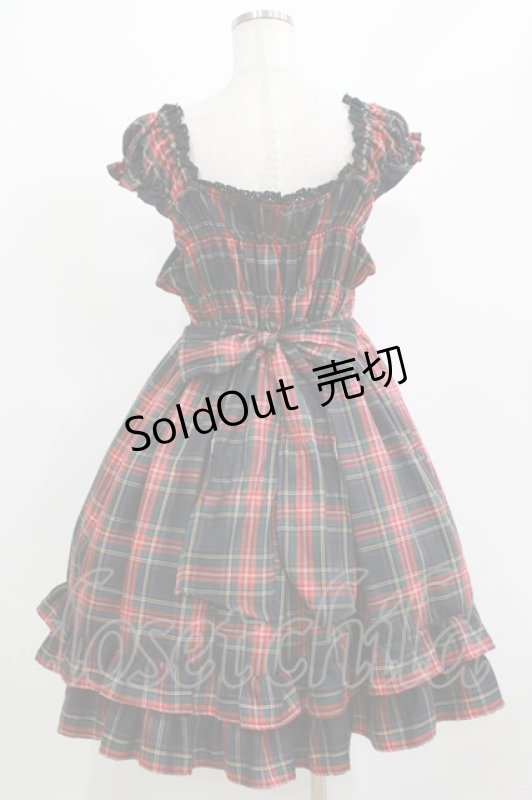 画像3: BABY,THE STARS SHINE BRIGHT / リボンミニ袖ジャンパースカート Free ブラック H-26-03-08-014-BA-OP-NS-ZH (3)