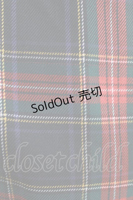 画像4: BABY,THE STARS SHINE BRIGHT / リボンミニ袖ジャンパースカート Free ブラック H-26-03-08-014-BA-OP-NS-ZH (4)