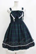 BABY,THE STARS SHINE BRIGHT / タータンチェックジャンパースカート Free ネイビー H-26-03-08-015-BA-OP-NS-ZH
