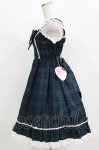 画像2: BABY,THE STARS SHINE BRIGHT / タータンチェックジャンパースカート Free ネイビー H-26-03-08-015-BA-OP-NS-ZH (2)