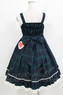 画像3: BABY,THE STARS SHINE BRIGHT / タータンチェックジャンパースカート Free ネイビー H-26-03-08-015-BA-OP-NS-ZH