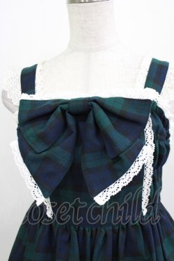 画像4: BABY,THE STARS SHINE BRIGHT / タータンチェックジャンパースカート Free ネイビー H-26-03-08-015-BA-OP-NS-ZH