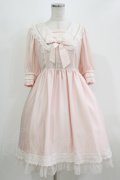 Angelic Pretty / Little Charlotteワンピース Free ピンク H-26-03-08-003-AP-OP-NS-ZH