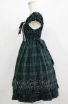 画像2: BABY,THE STARS SHINE BRIGHT / タータンチェックミニ袖ジャンパースカート Free グリーン H-26-03-08-019-BA-OP-NS-ZH (2)